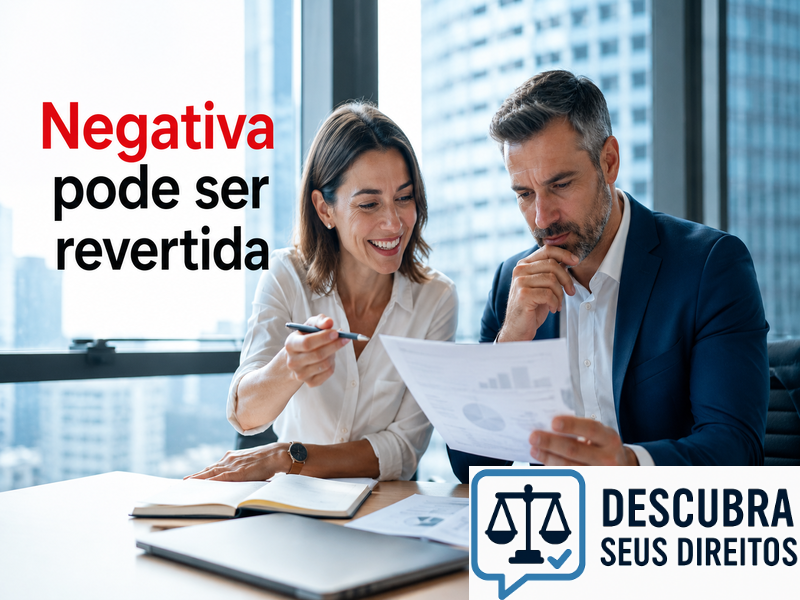 Negativa pode ser revertida