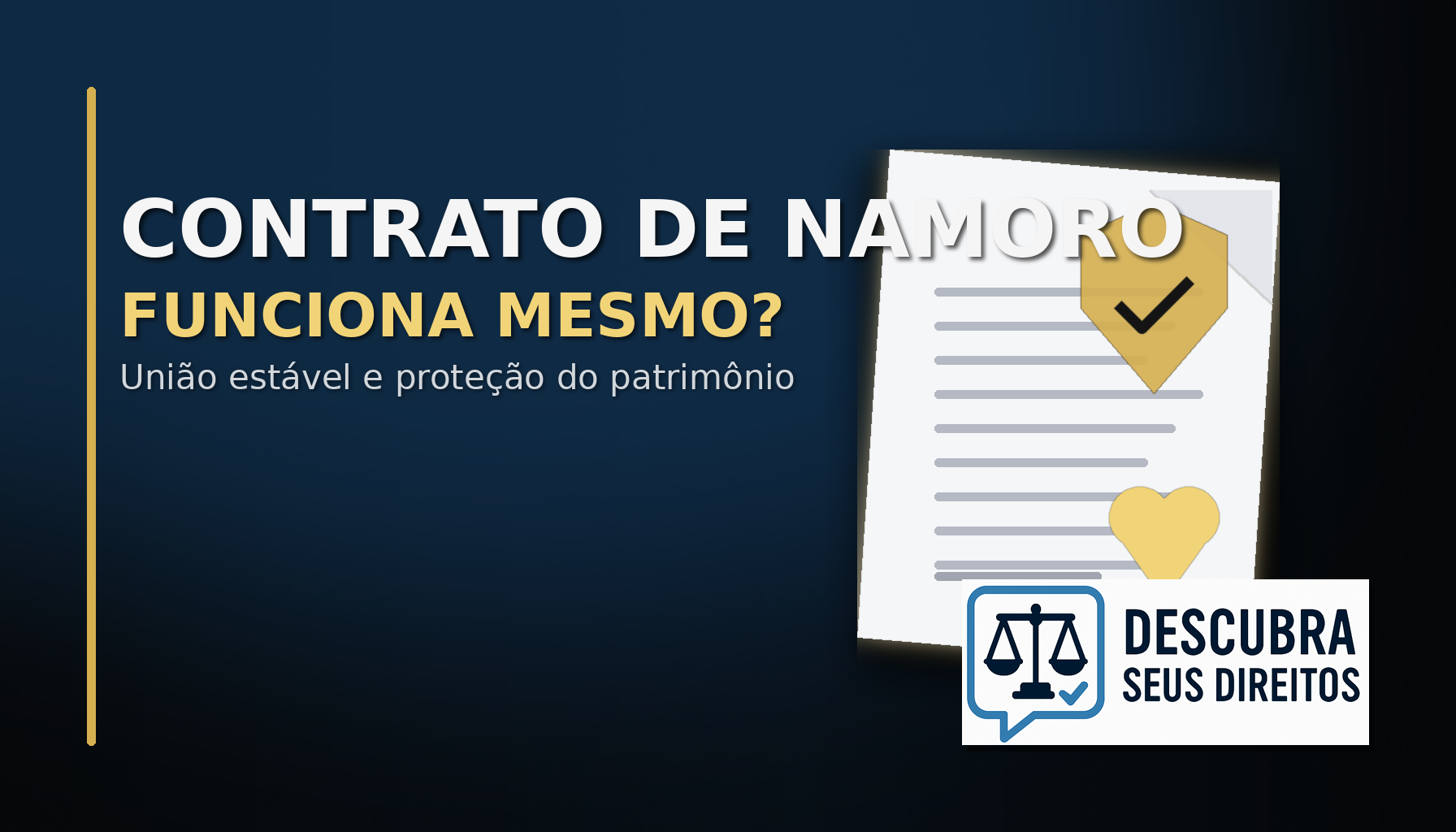 Contratos de namoro
