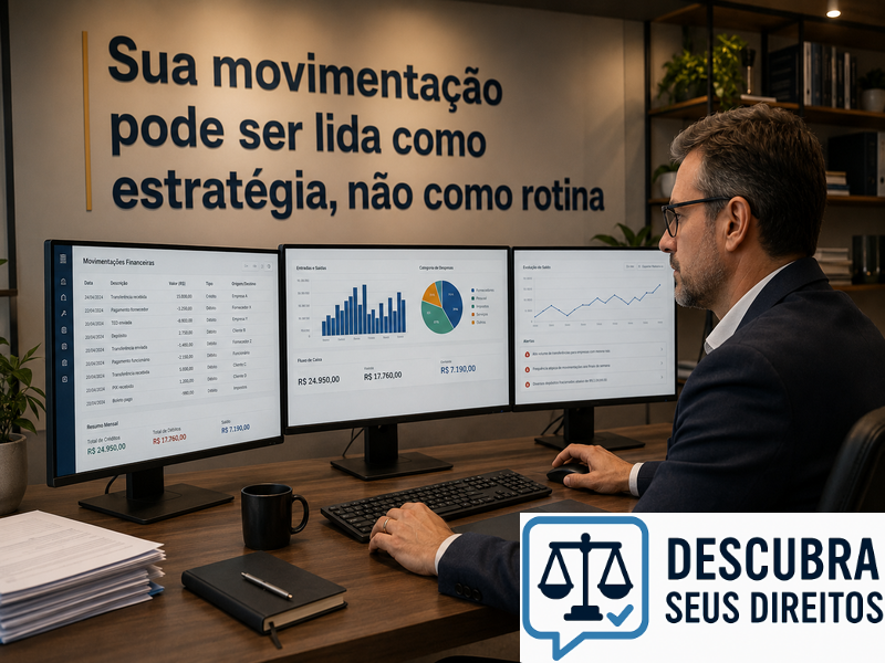 Sua movimentação pode ser lida como estratégia, não como rotina