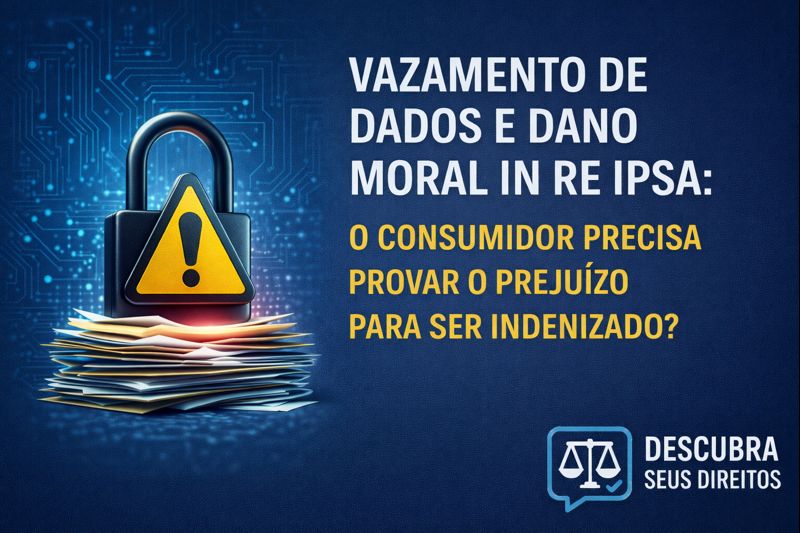 Vazamento de Dados e Dano Moral In Re Ipsa