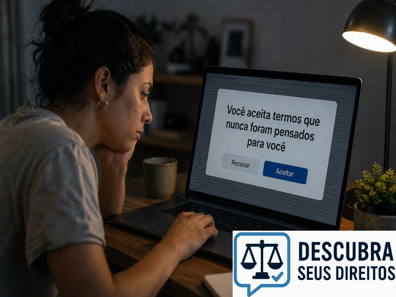 Você aceita termos que nunca foram pensados para você