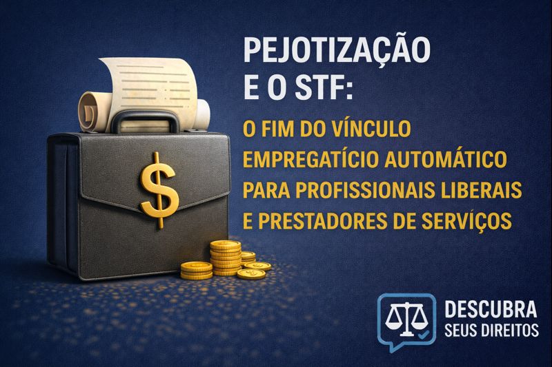 Pejotização e o STF
