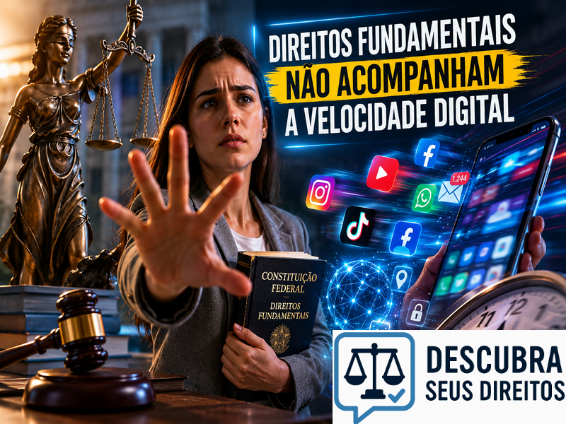 Direitos fundamentais não acompanham a velocidade digital