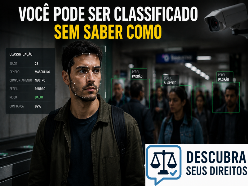 Você pode ser classificado sem saber como