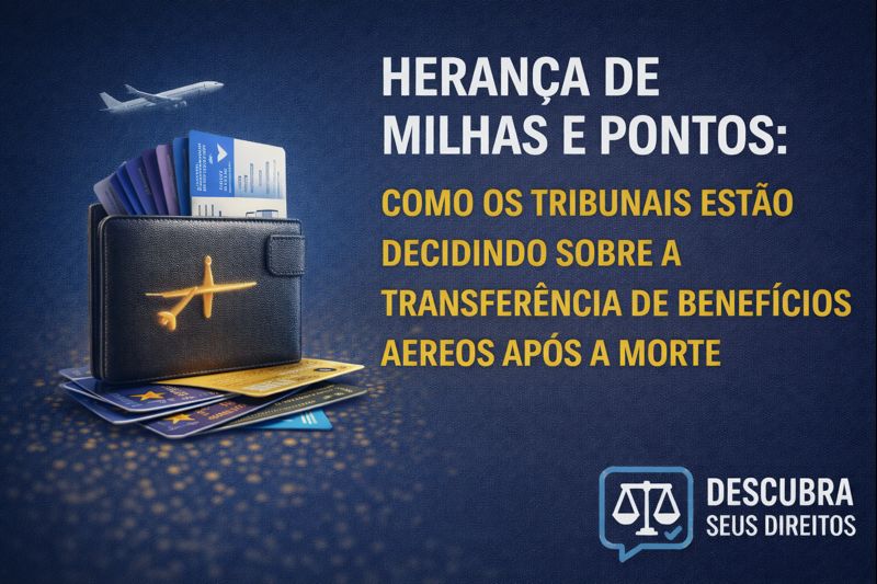 Herança de milhas e pontos