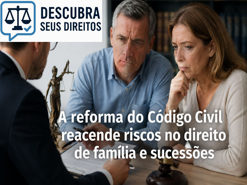 A reforma do Código Civil reacende riscos no direito de família e sucessões