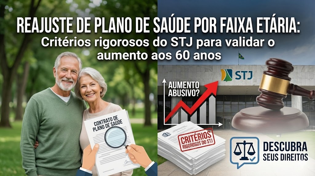 Reajuste de Plano de Saúde por Faixa Etária: os critérios rigorosos que o STJ exige para validar o aumento aos 60 anos