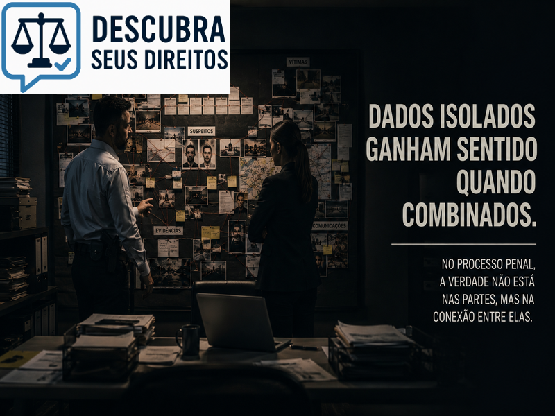 Dados isolados ganham sentido quando combinados