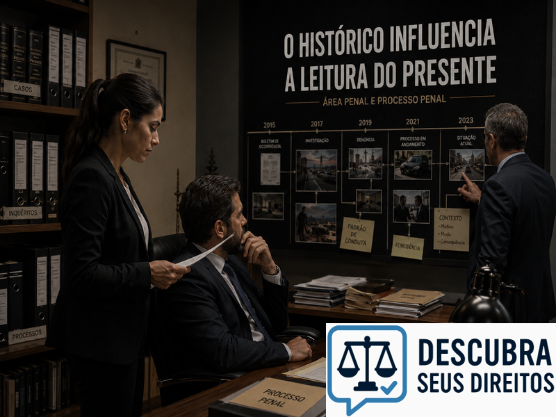 O histórico influencia a leitura do presente