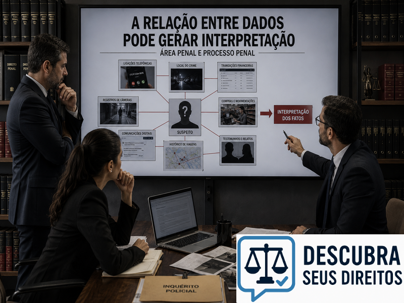 A relação entre dados pode gerar interpretação
