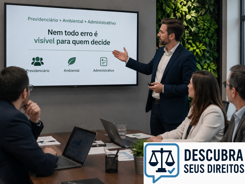 Nem todo erro é visível para quem decide