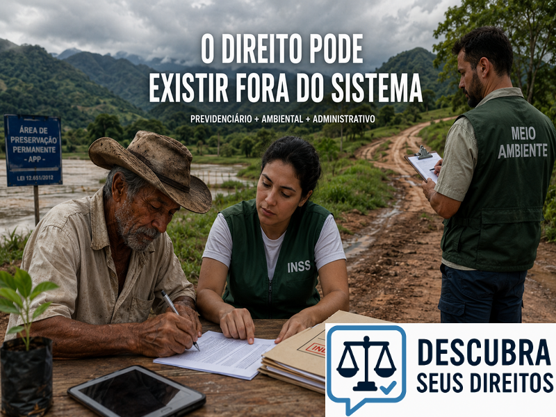 O direito pode existir fora do sistema