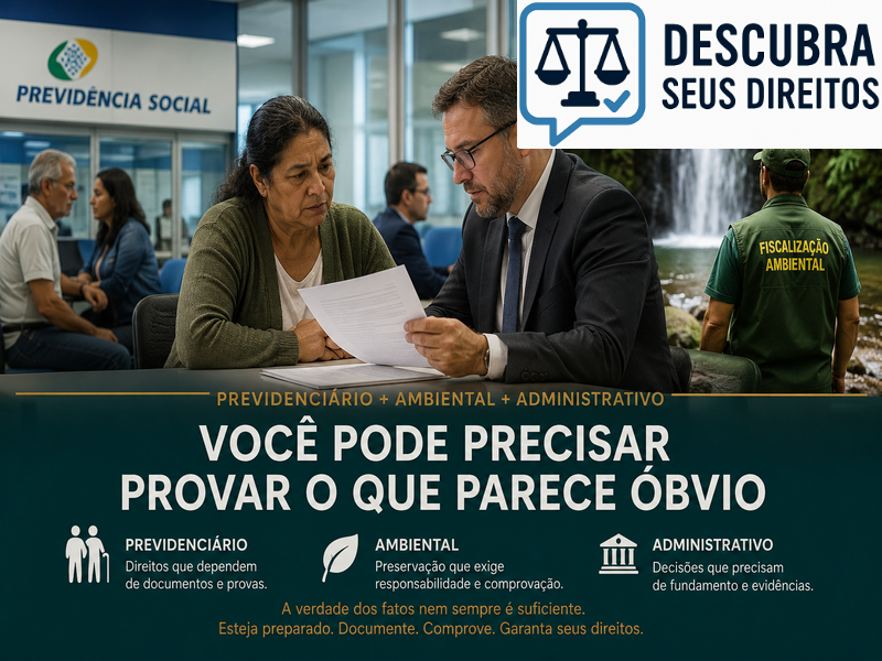Você pode precisar provar o que parece óbvio