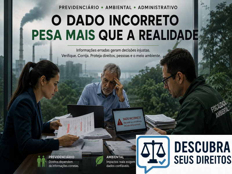 O dado incorreto pesa mais que a realidade