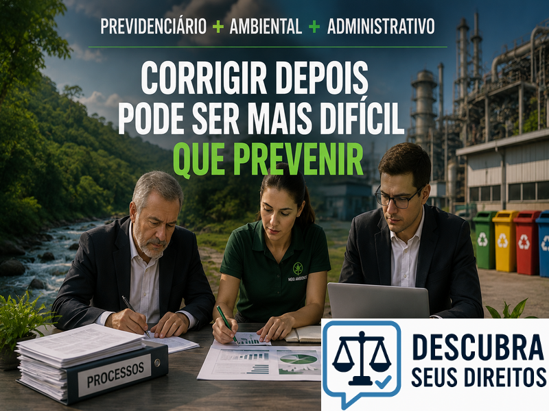 Corrigir depois pode ser mais difícil que prevenir