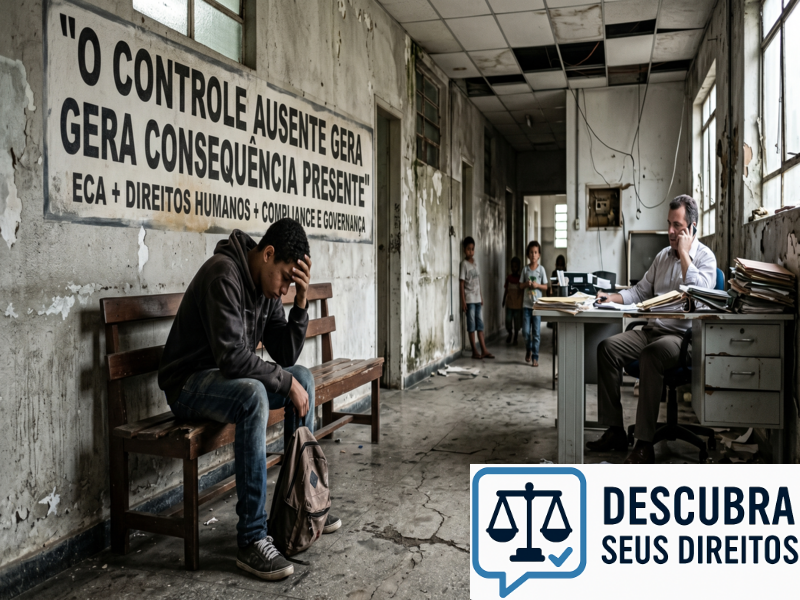O controle ausente gera consequência presente