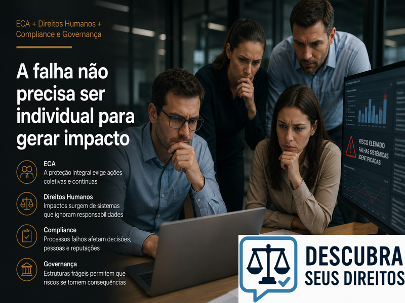 A falha não precisa ser individual para gerar impacto