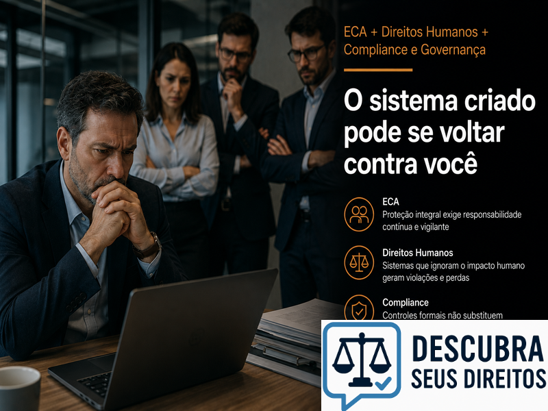 O sistema criado pode se voltar contra você
