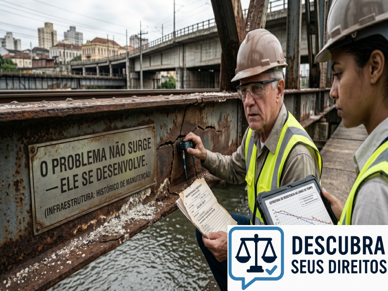 O problema não surge — ele se desenvolve