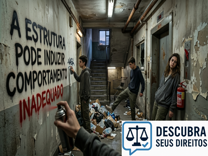 A estrutura pode induzir comportamento inadequado