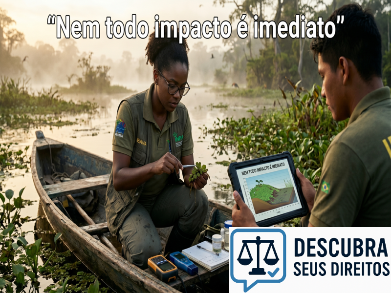 Nem todo impacto é imediato