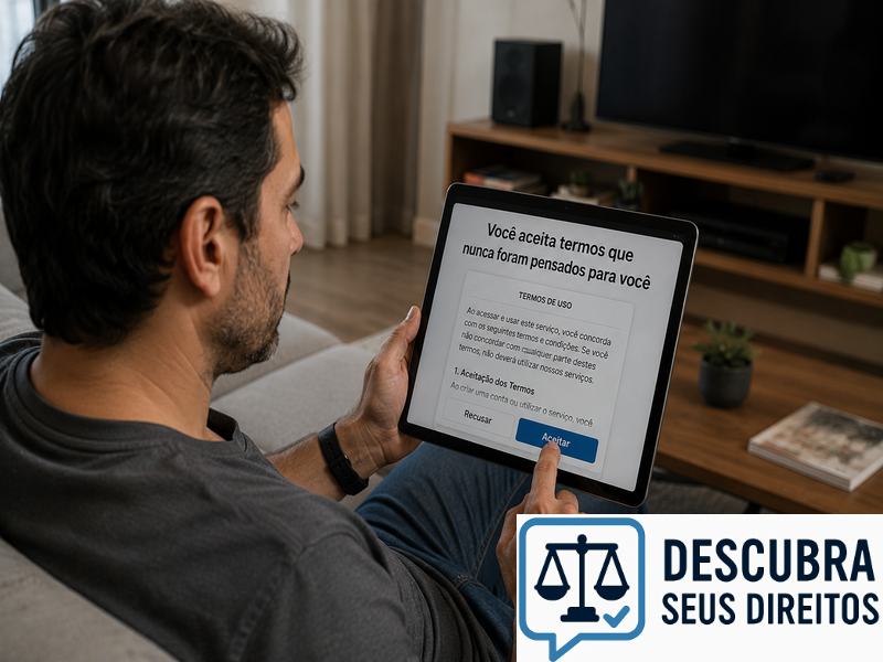 Você aceita termos que nunca foram pensados para você