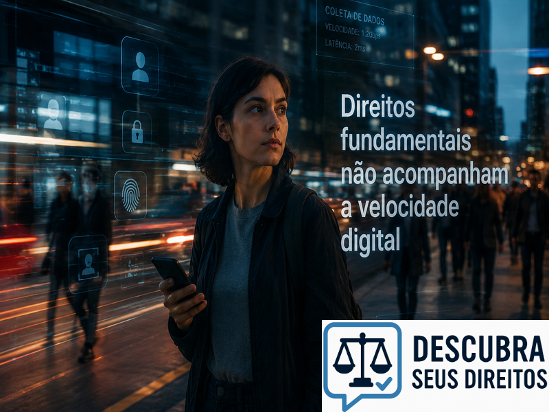 Direitos fundamentais não acompanham a velocidade digital