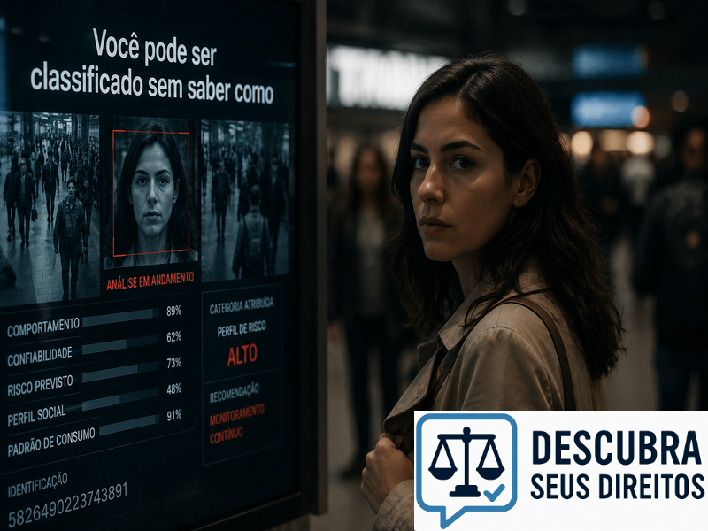 Você pode ser classificado sem saber como