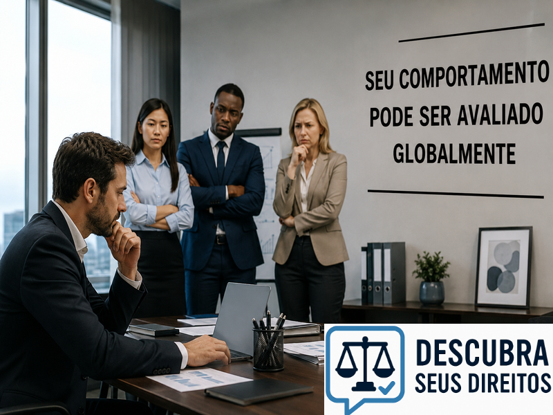 Seu comportamento pode ser avaliado globalmente