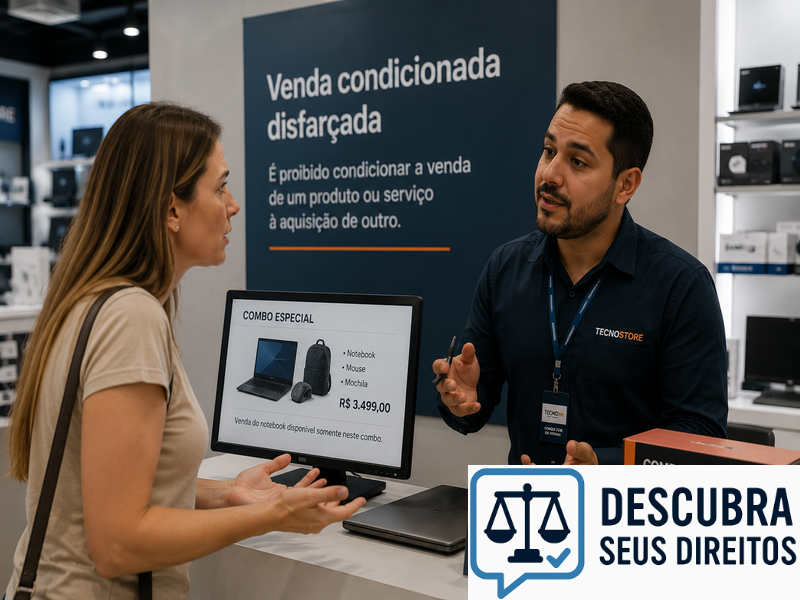 Venda condicionada disfarçada