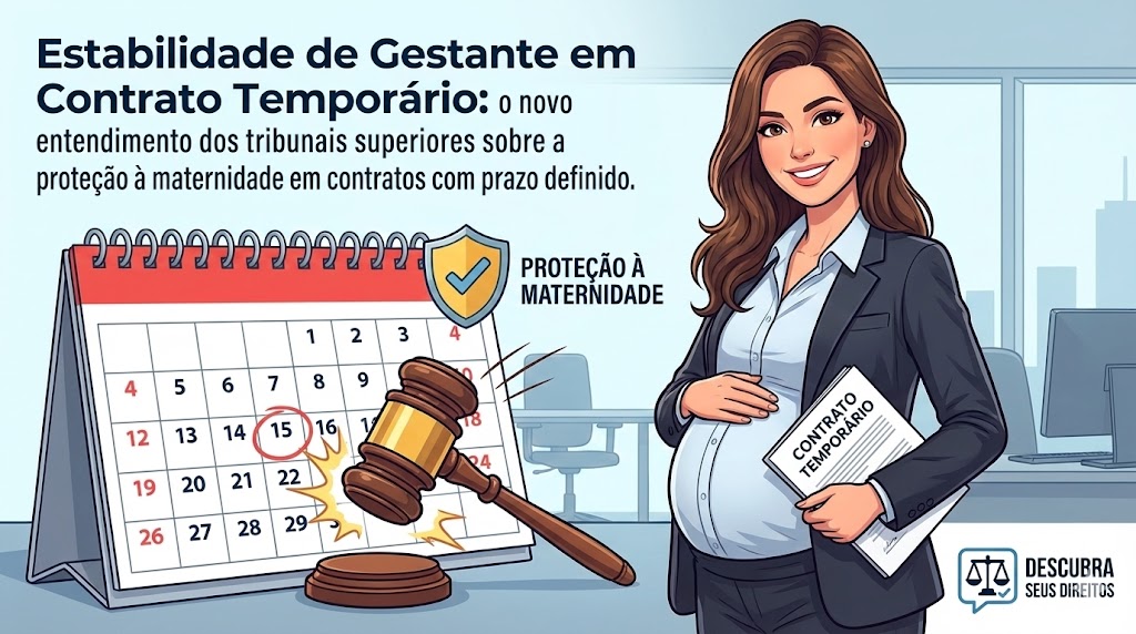 Estabilidade de gestante em contrato temporário e por prazo definido