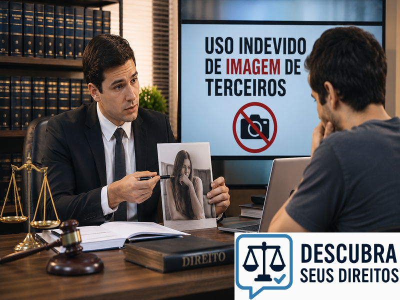 Uso indevido de imagem de terceiros — quando a exposição pode gerar responsabilidade jurídica