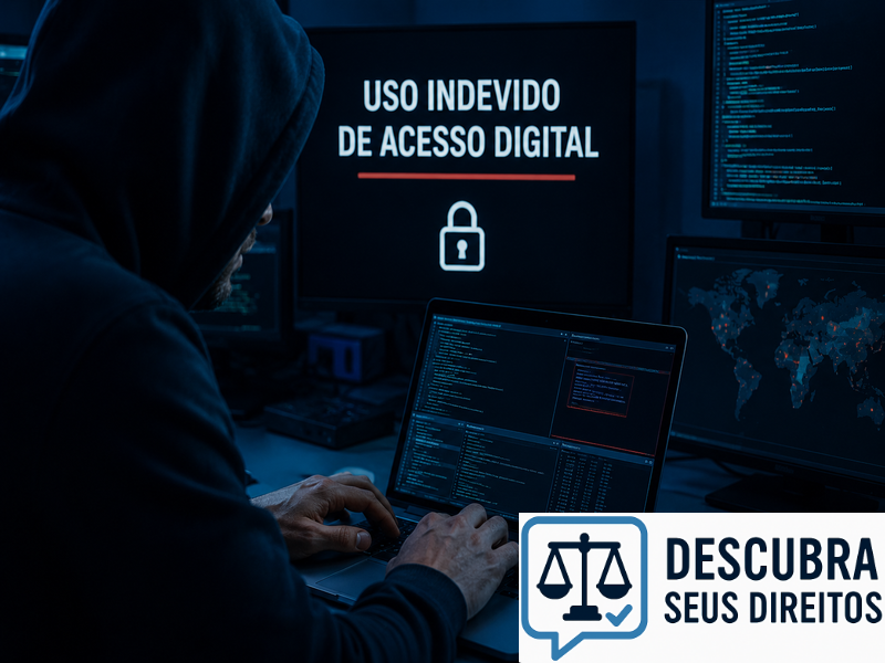 Uso indevido de acesso digital — quando a utilização não autorizada pode gerar responsabilidade jurídica