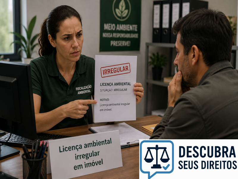 Licença ambiental irregular em imóvel — quando falhas na regularização geram riscos jurídicos e prejuízos