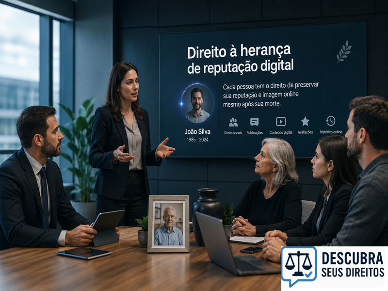Direito à herança de reputação digital — quando a imagem online do falecido se torna um bem jurídico transmissível