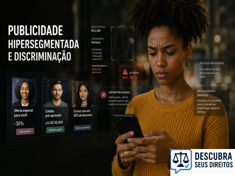 Publicidade hipersegmentada e discriminação — quando o direcionamento de anúncios viola a igualdade