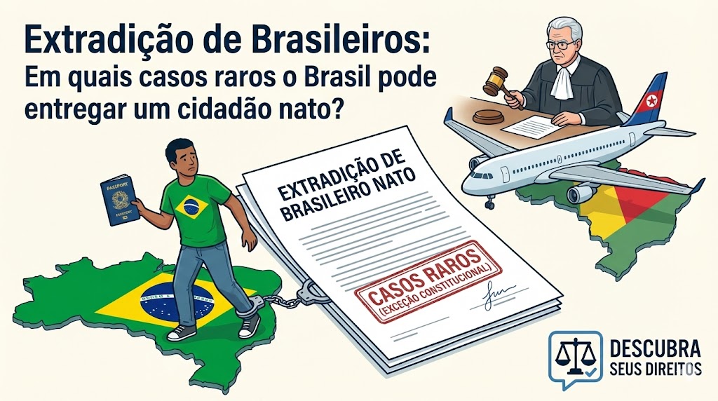 Extradição de brasileiros natos: regra absoluta e as frestas que surgem quando a nacionalidade deixa de existir