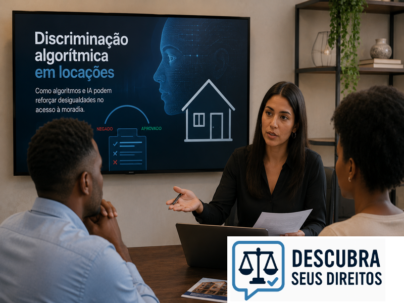 Discriminação algorítmica em locações — riscos no uso de inteligência artificial na seleção de inquilinos