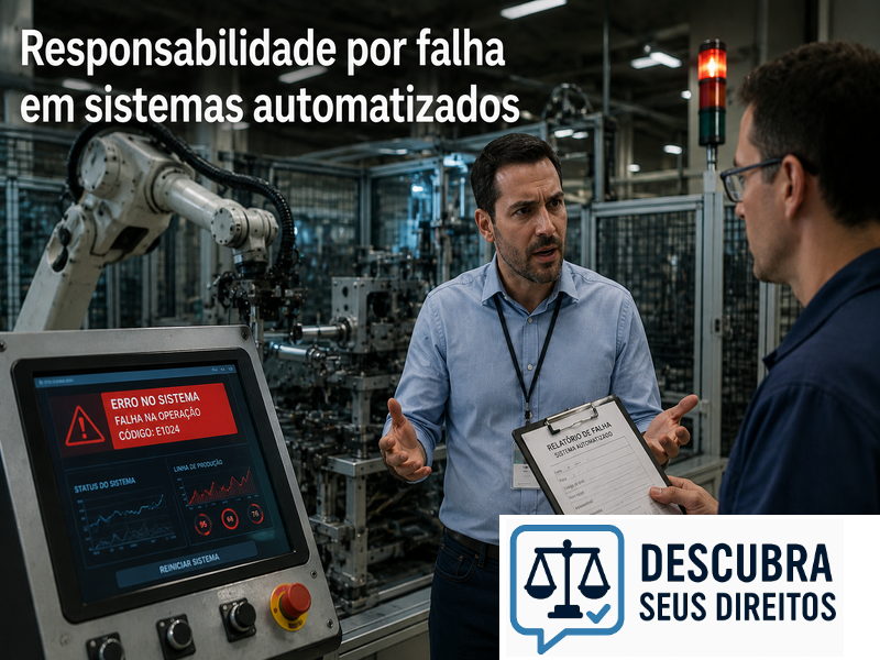 Responsabilidade por falha em sistemas automatizados — riscos jurídicos na dependência de tecnologia em condomínios e serviços
