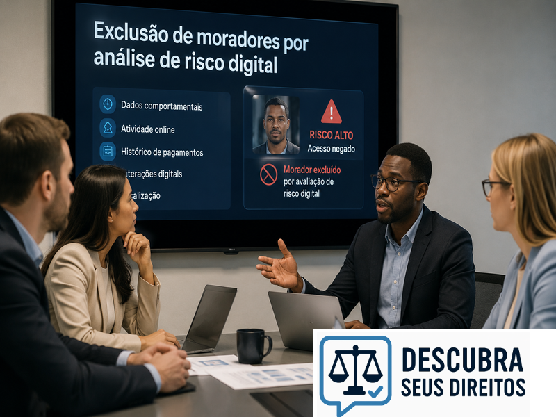 Exclusão de moradores por análise de risco digital — limites ao uso de sistemas automatizados em decisões residenciais