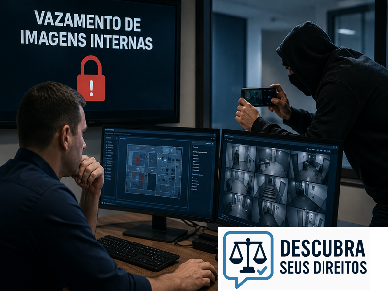 Vazamento de imagens internas — responsabilidade pela exposição indevida de ambientes privados