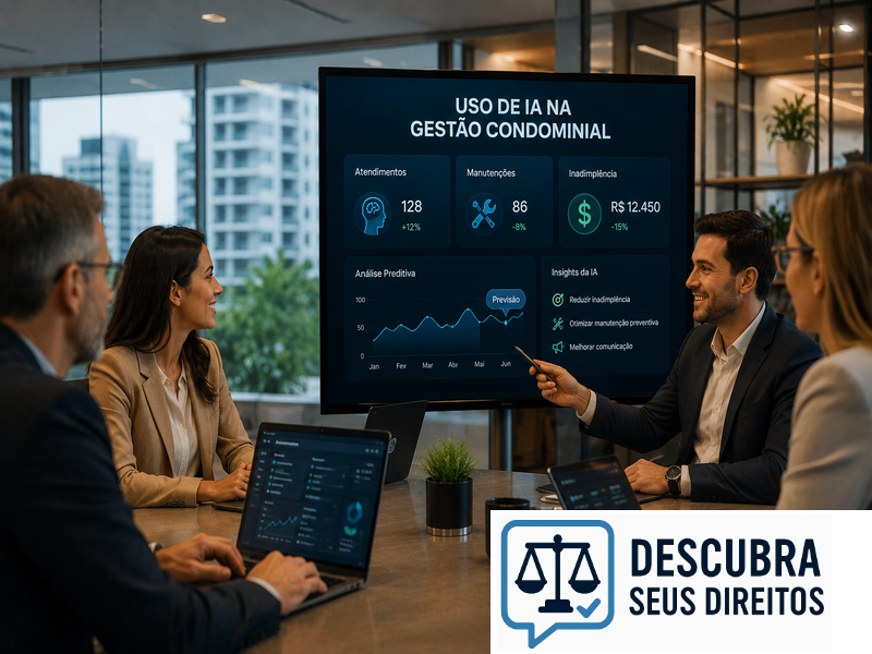 Uso de IA na gestão condominial — limites e responsabilidades na automação de decisões administrativas