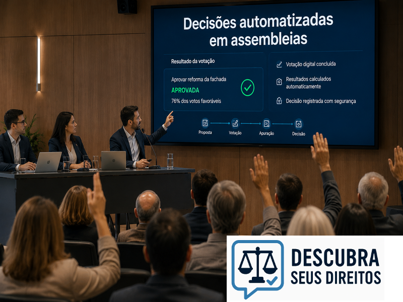Decisões automatizadas em assembleias — limites ao uso de tecnologia na deliberação condominial