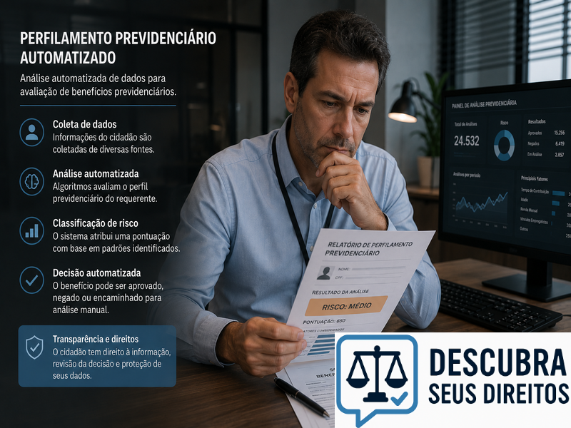 Perfilamento previdenciário automatizado — os desafios jurídicos da análise algorítmica de segurados