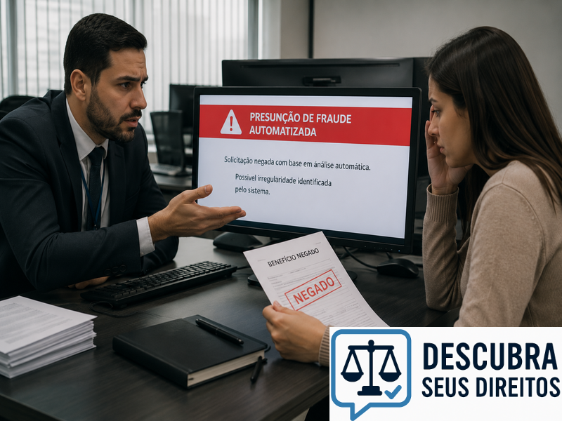 Presunção de fraude automatizada — os limites jurídicos da detecção algorítmica de irregularidades