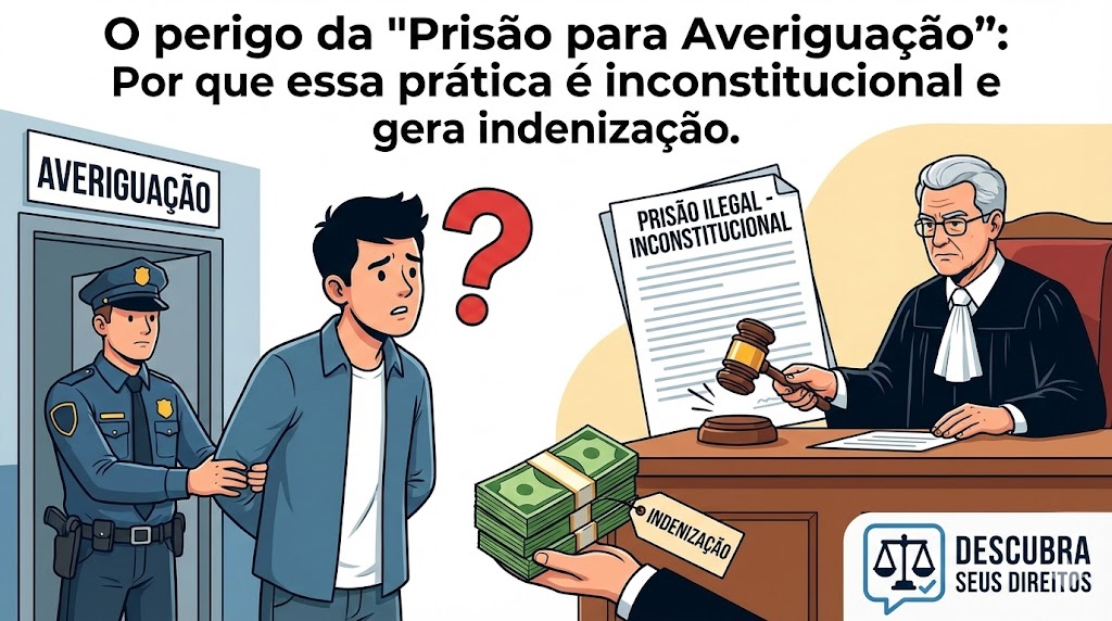O perigo da prisão para averiguação