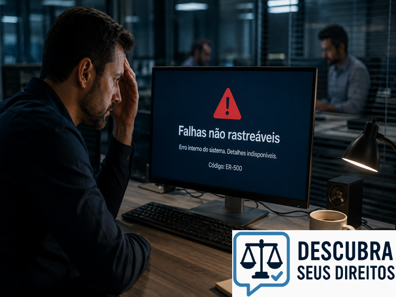 Falhas não rastreáveis — os desafios jurídicos da ausência de rastreabilidade em sistemas automatizados