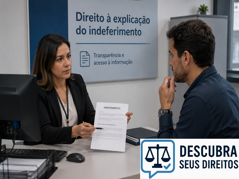 Direito à explicação do indeferimento — a importância da transparência nas decisões automatizadas e administrativas