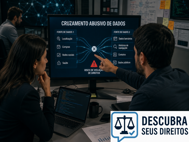 Cruzamento abusivo de dados — os limites jurídicos da integração de informações pessoais