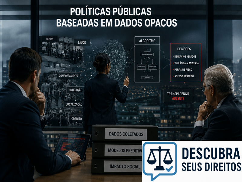 Políticas públicas baseadas em dados opacos — quando a falta de transparência na utilização de dados compromete decisões governamentais